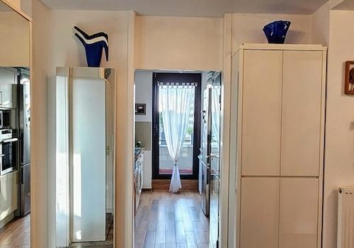 Vom Eingang zur Küche