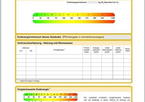 Energieausweis S3