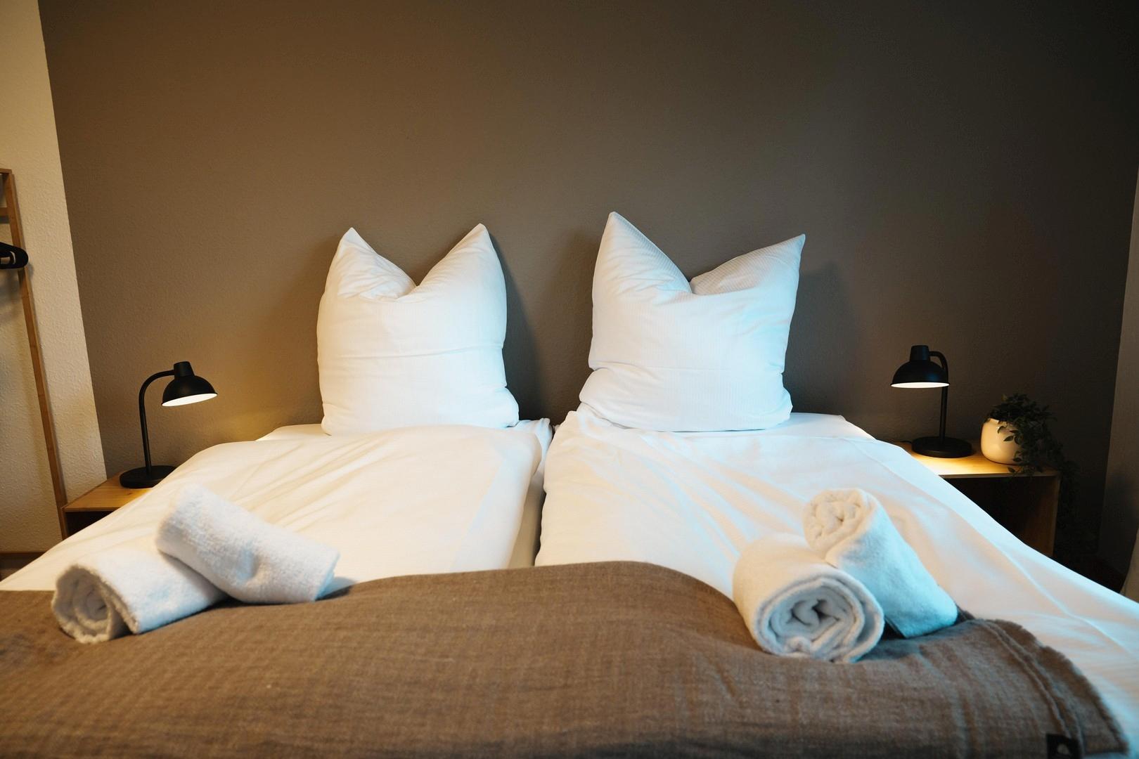 Wohn- und Schlafbereich