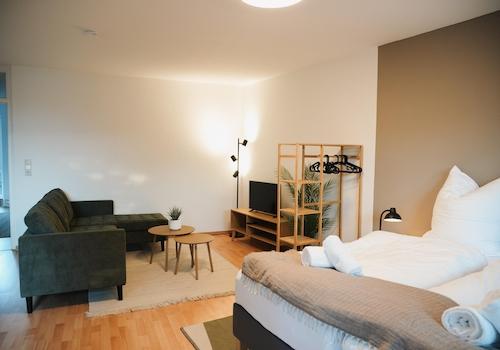 Wohn- und Schlafbereich