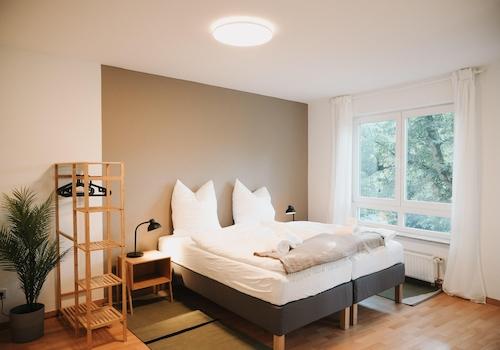 Wohn- und Schlafbereich