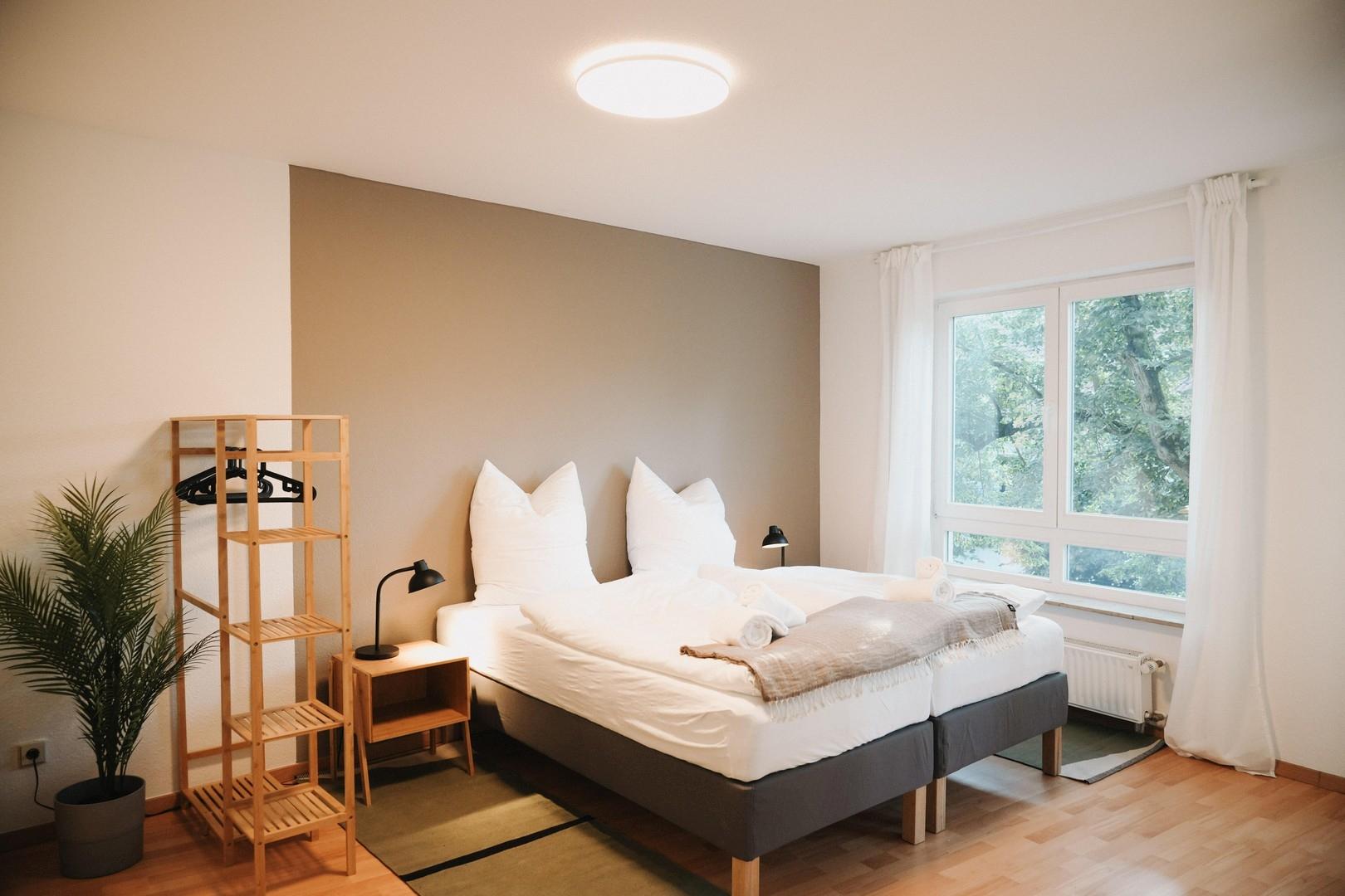 Wohn- und Schlafbereich
