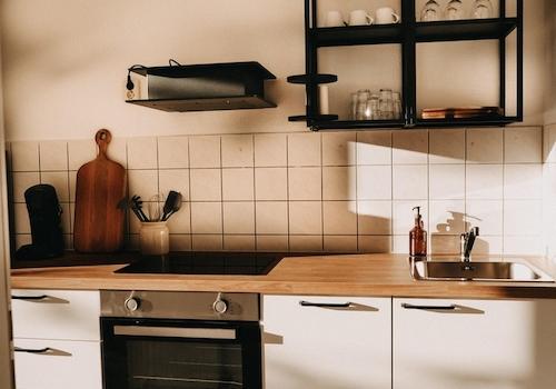 vollausgestattete Küche