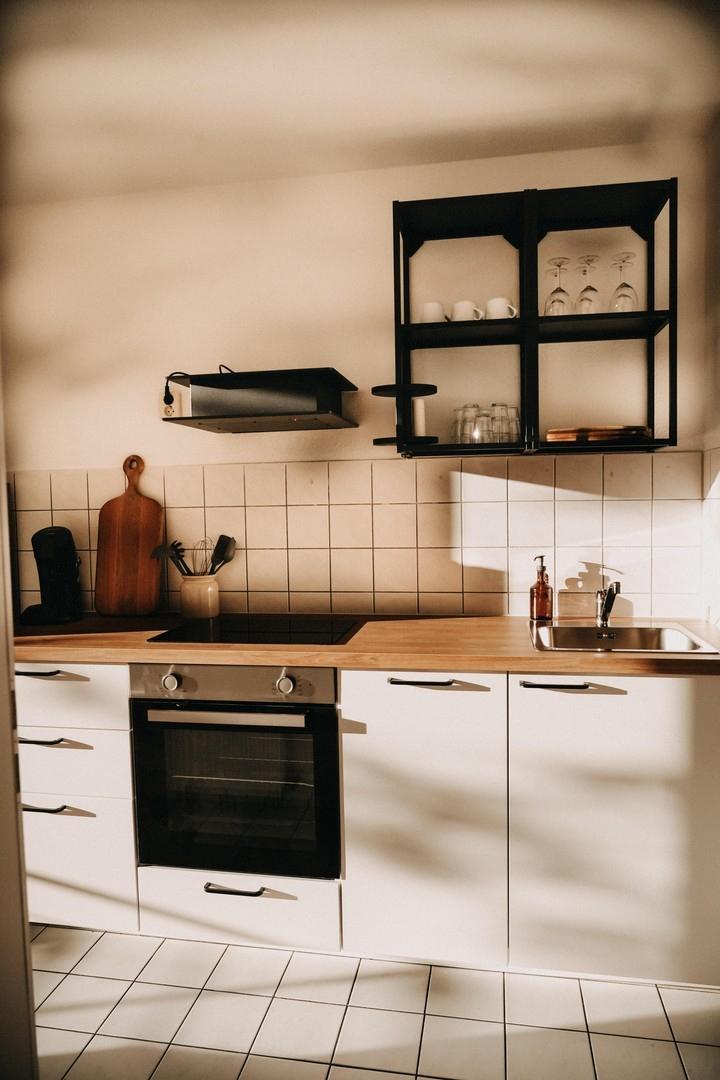 vollausgestattete Küche