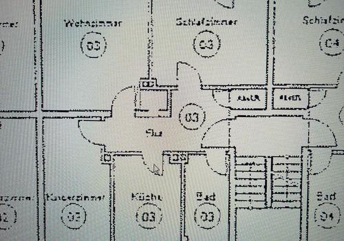 Grundriss, Wohnung Nr. 3 