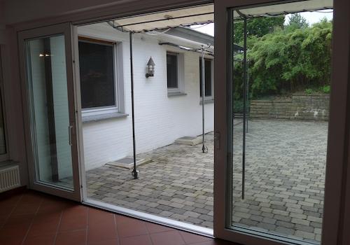 Blick in den Innenhof