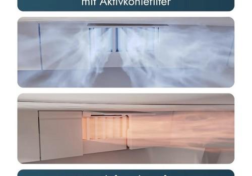 mit Filter für Geruch