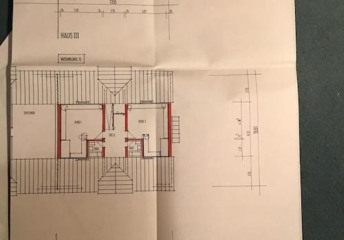 Grundriss Dachgeschoss 