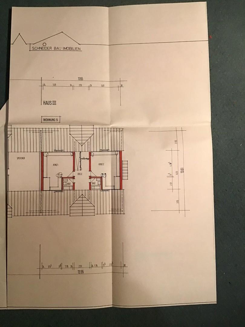 Grundriss Dachgeschoss 