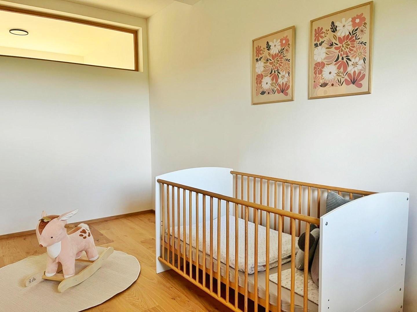 Kinderzimmer mit Oberlicht