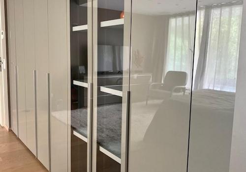 Garderobe / Elternschlafzimmer