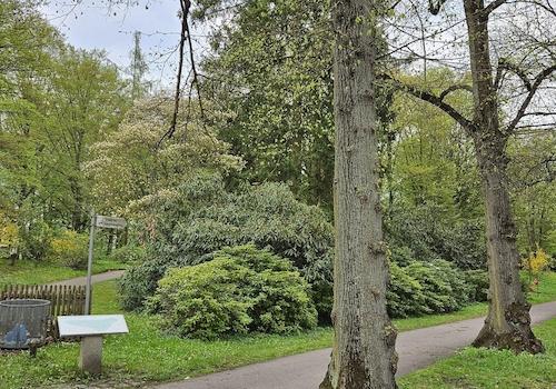 Südfriedhof in 3 Min. erreicht