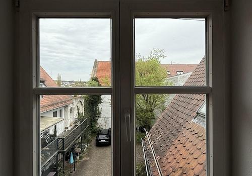 Ausblick Innenhof