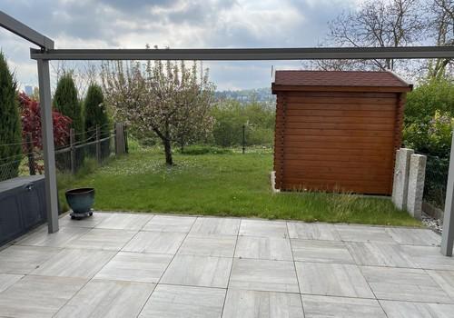 Aussicht von der Terrasse