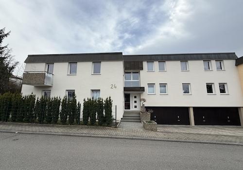 Hausansicht Zugangsseite