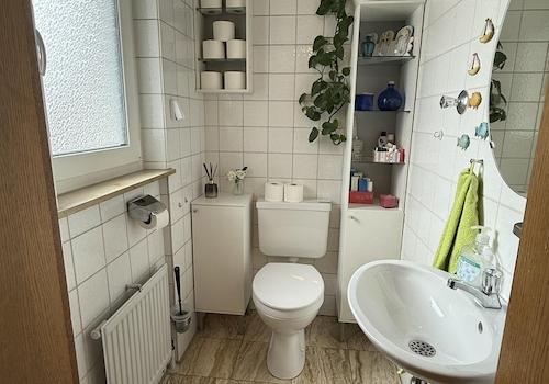 Tageslicht-WC 1.OG links