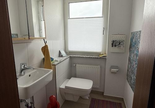 Tageslicht WC EG rechts