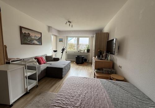 Schlafen mit Ankleide EG links