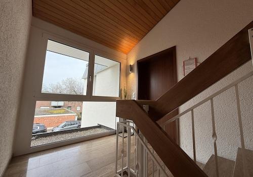 Gepflegtes Treppenhaus