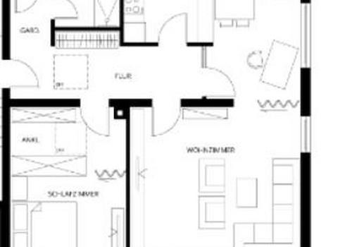 Wohnungsplan OG links