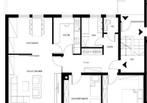 Wohnungsplan EG rechts