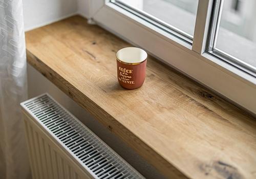 Fensterbänke aus Eichenholz