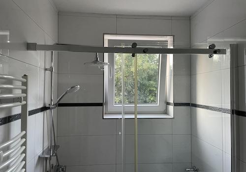 Badezimmer inkl. Fenster