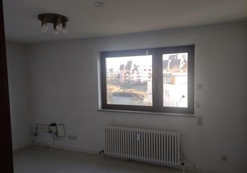 Schlafzimmer 2 Fenster Osten