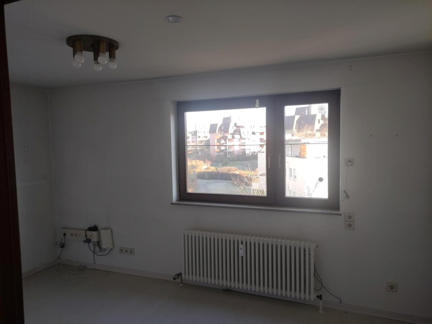 Schlafzimmer 2 Fenster Osten