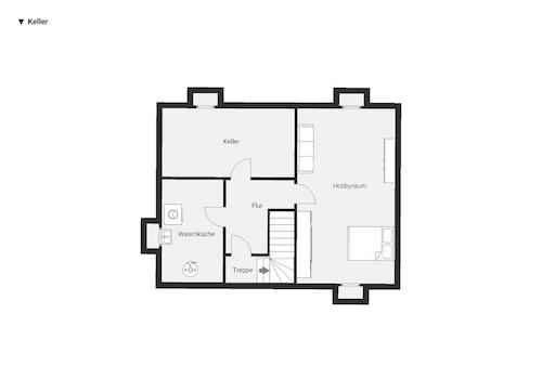 Grundriss Keller