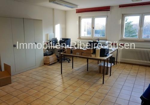 Büro im Obergeschoss