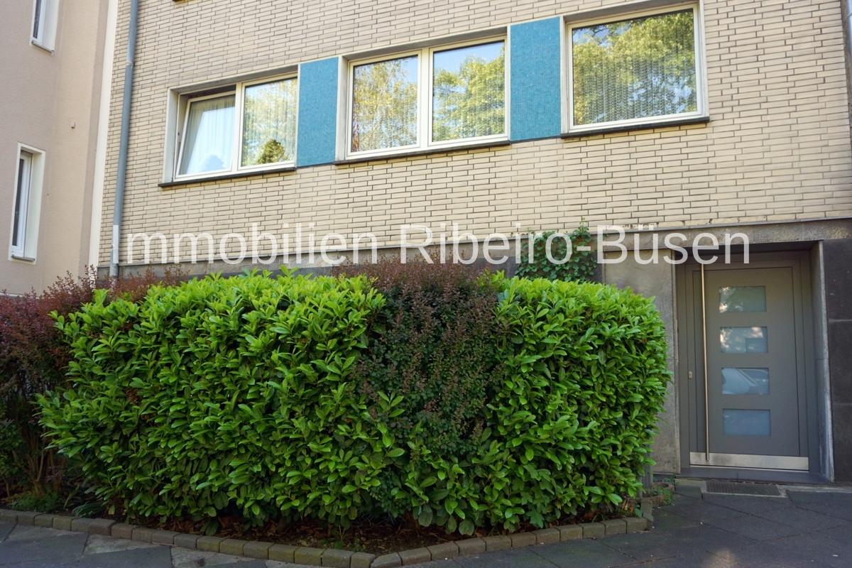 Der Hauseingang
