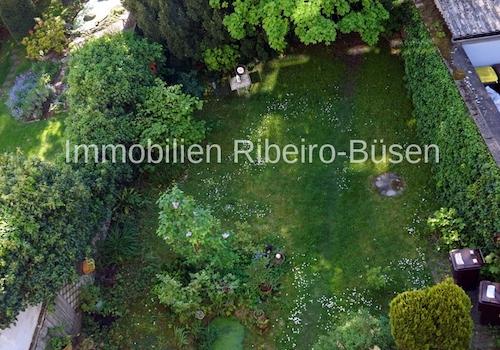 Blick vom Balkon