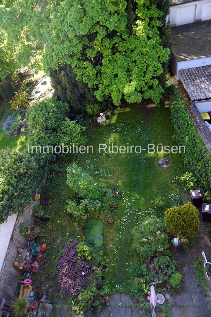 Blick vom Balkon