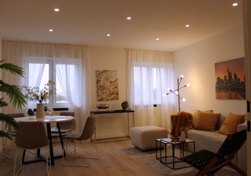 Wohnbereich zum Wohlfühlen