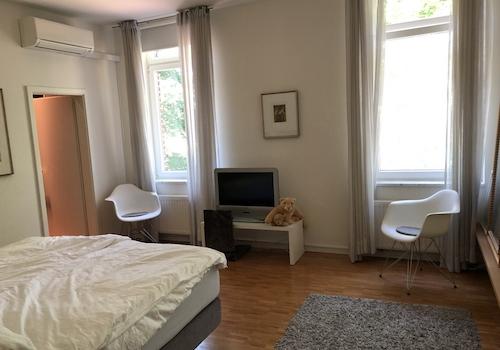 Schlafzimmer, klimatisiert