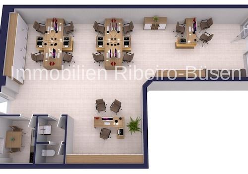 Grundrissbeispiel Büro