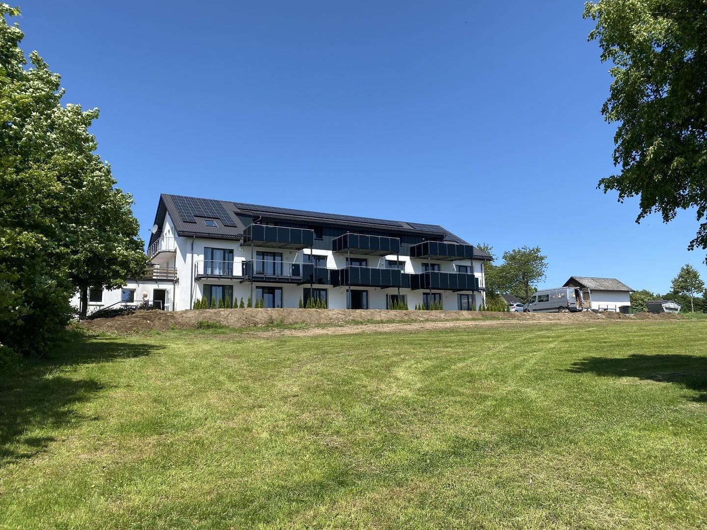 Hausansicht von unten