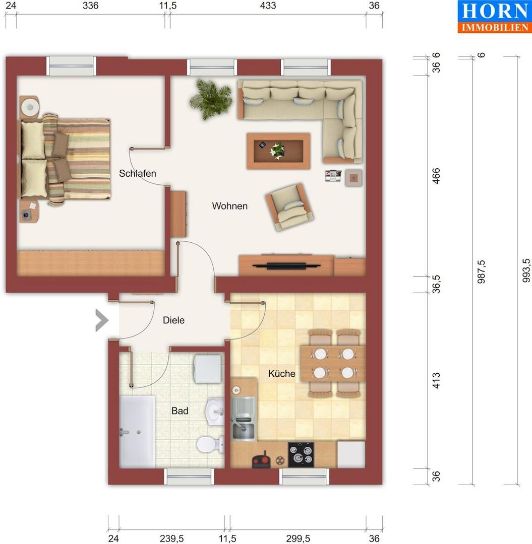 Wohnung 1