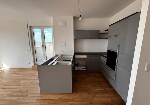 moderne Einbauküche