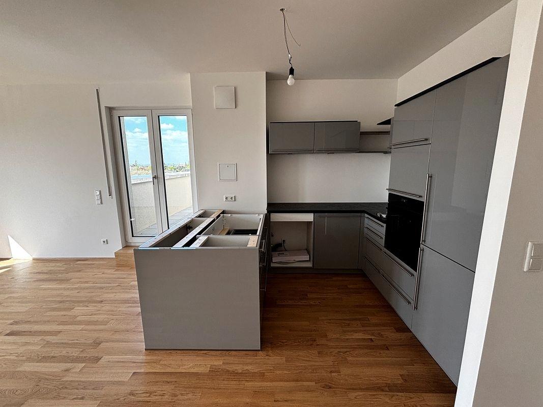 moderne Einbauküche