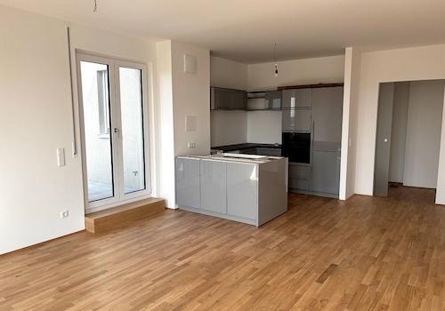 Wohn-/Essbereich mit Terrassenzugang