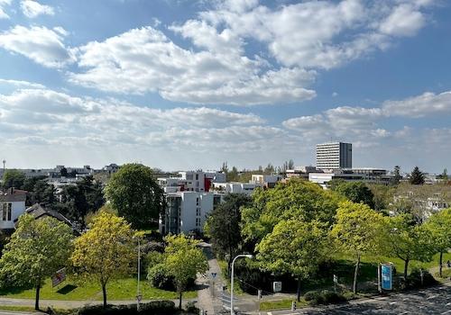 Blick von der Terrasse