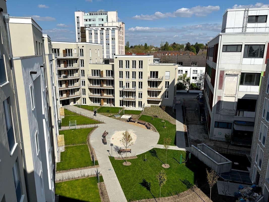 Blick aus dem Fenster