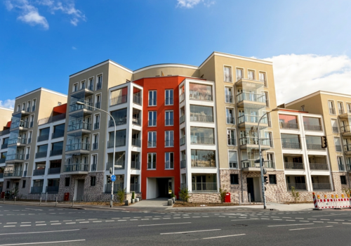 Hausansicht Vorderseite