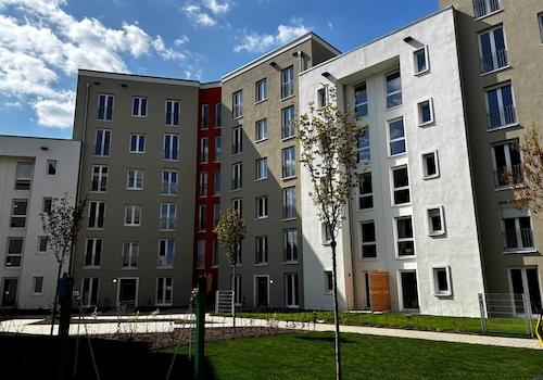 Hausansicht Innenhof