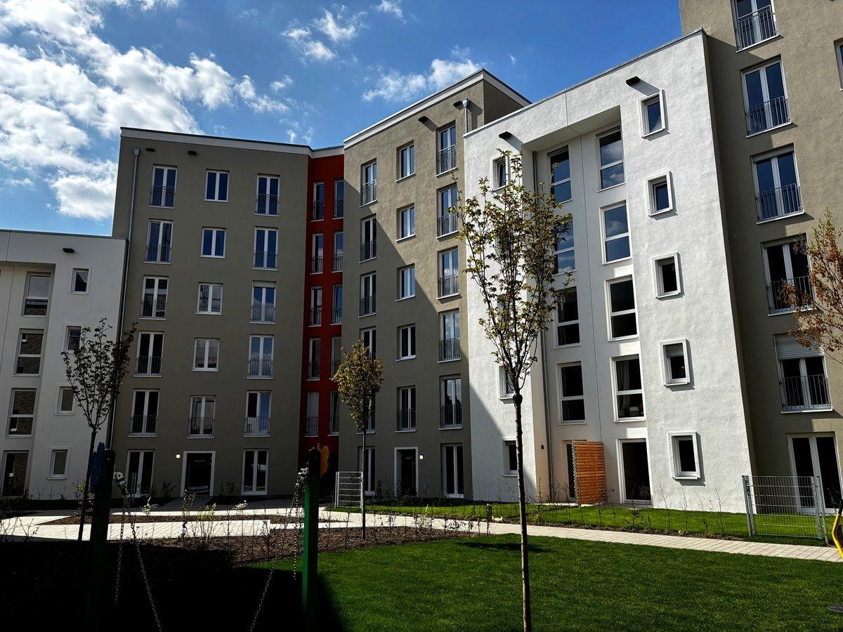 Hausansicht Innenhof