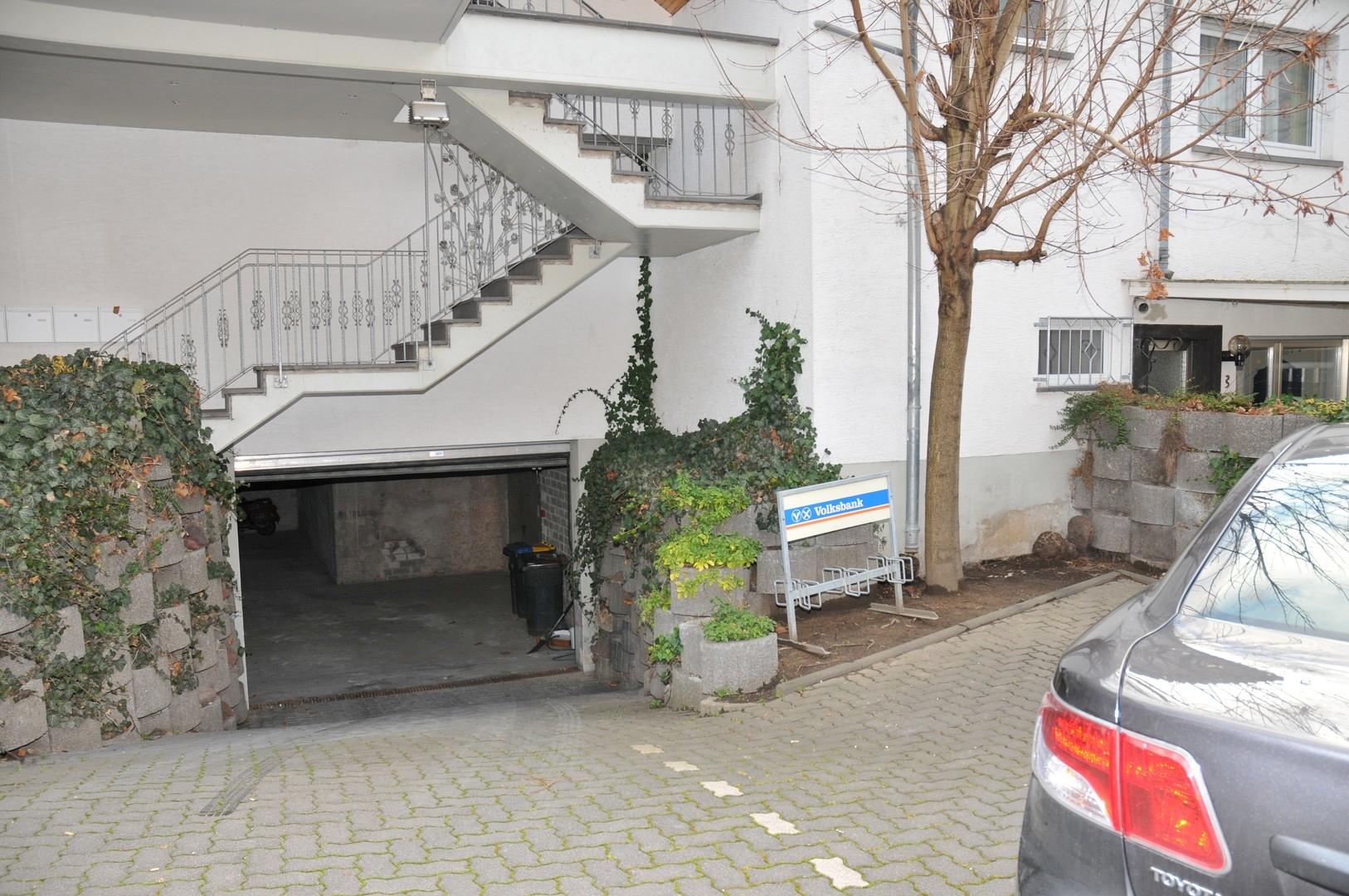 Abfahrt zum Hobby Raum