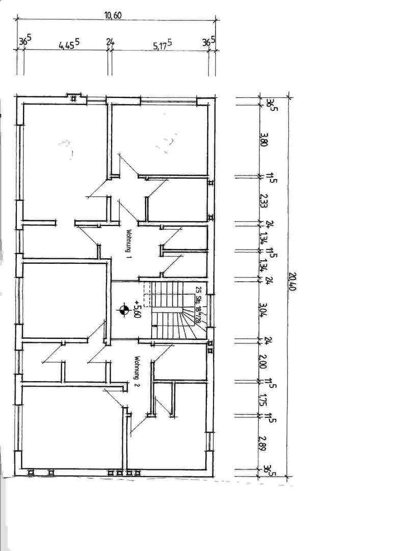 Grundriß Saunsstr.1 Gebäude