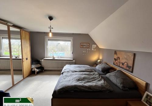 Zimmer 1 im Dachgeschoss